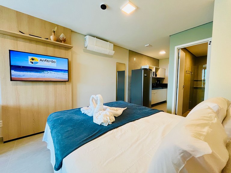 Beach Class Summer D104 | Seu refúgio perto do mar - Porto d