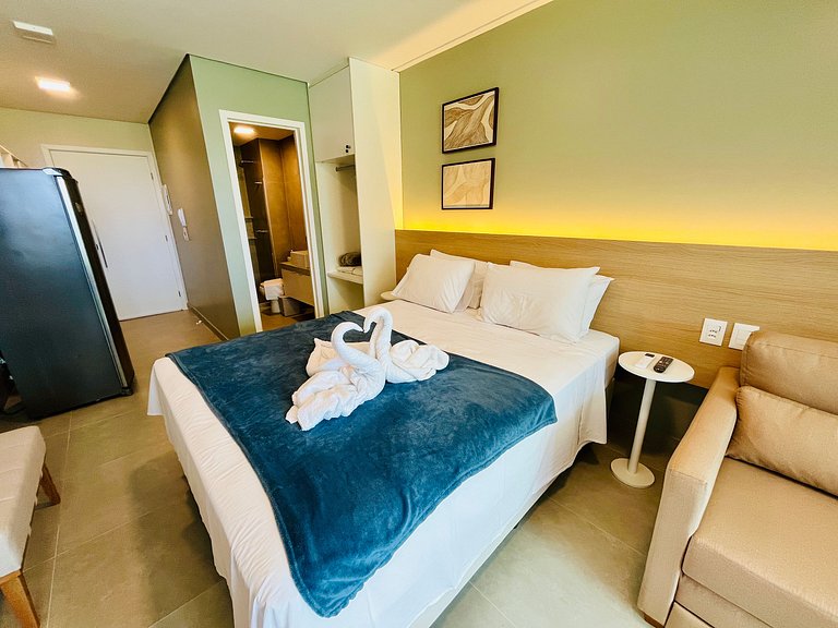 Beach Class Summer D104 | Seu refúgio perto do mar - Porto d