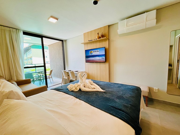 Beach Class Summer D104 | Seu refúgio perto do mar - Porto d