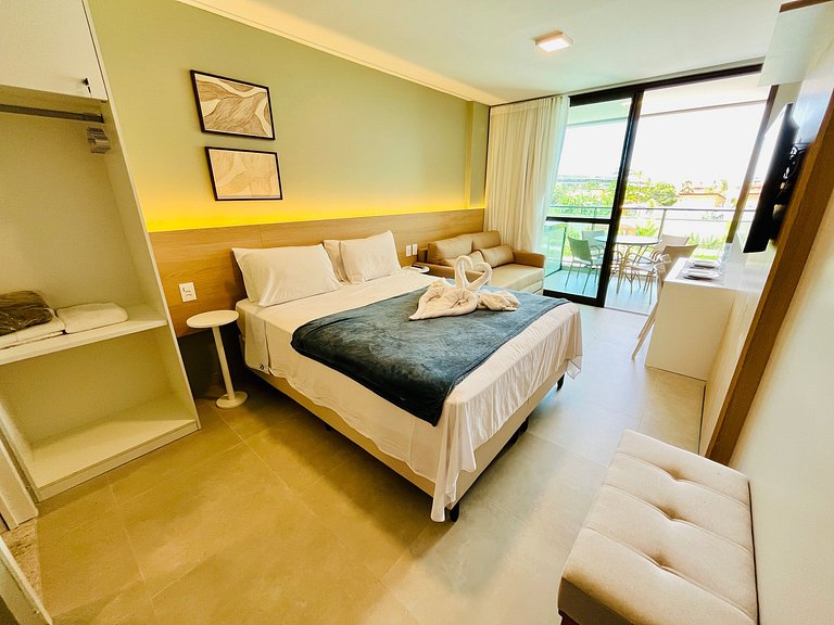 Beach Class Summer D104 | Seu refúgio perto do mar - Porto d