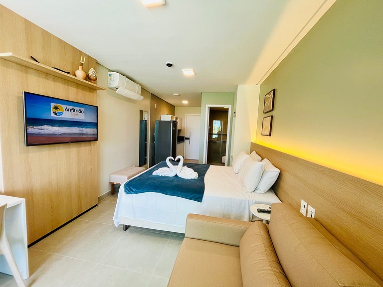 Beach Class Summer D104 | Seu refúgio perto do mar - Porto d