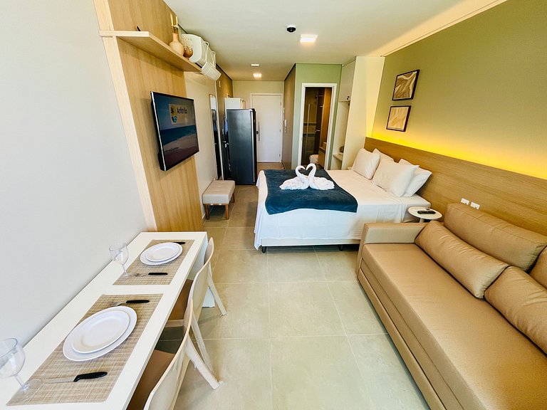 Beach Class Summer D104 | Seu refúgio perto do mar - Porto d