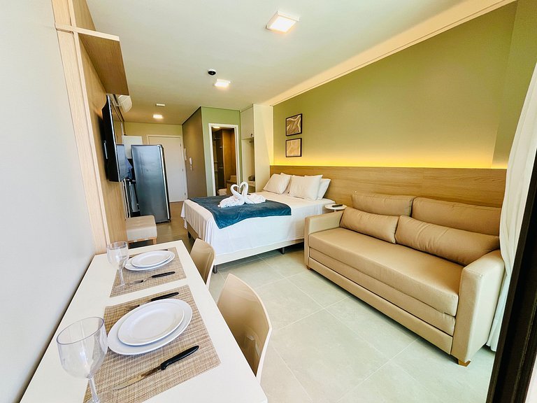 Beach Class Summer D104 | Seu refúgio perto do mar - Porto d