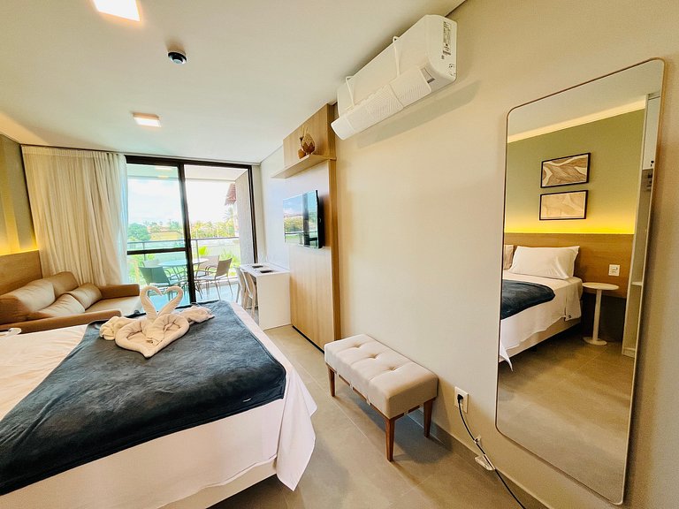 Beach Class Summer D104 | Seu refúgio perto do mar - Porto d