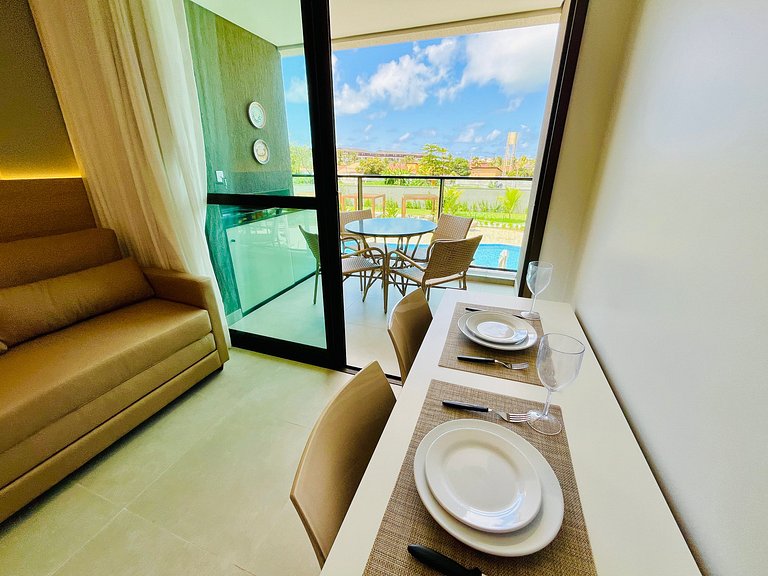 Beach Class Summer D104 | Seu refúgio perto do mar - Porto d