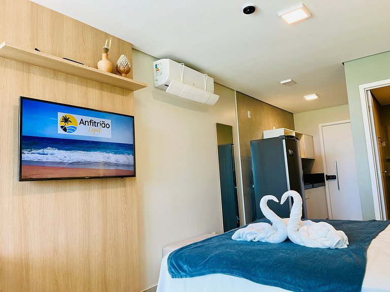 Beach Class Summer D104 | Seu refúgio perto do mar - Porto d