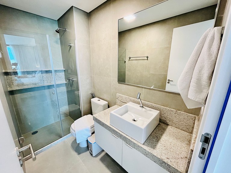 Beach Class Summer D104 | Seu refúgio perto do mar - Porto d