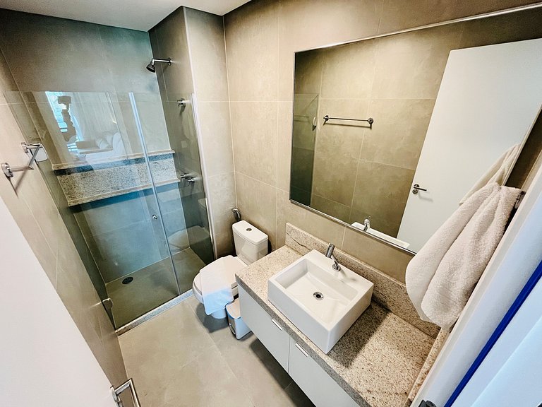 Beach Class Summer D104 | Seu refúgio perto do mar - Porto d