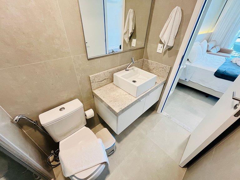 Beach Class Summer D104 | Seu refúgio perto do mar - Porto d