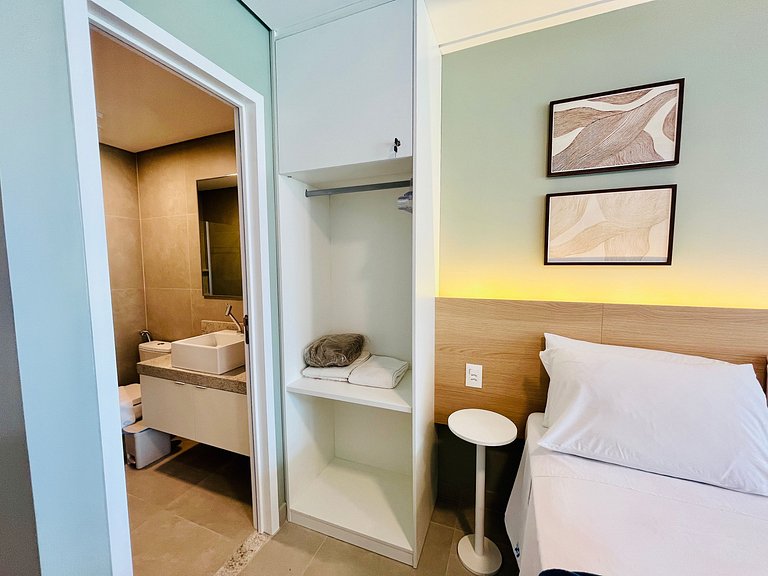 Beach Class Summer D104 | Seu refúgio perto do mar - Porto d