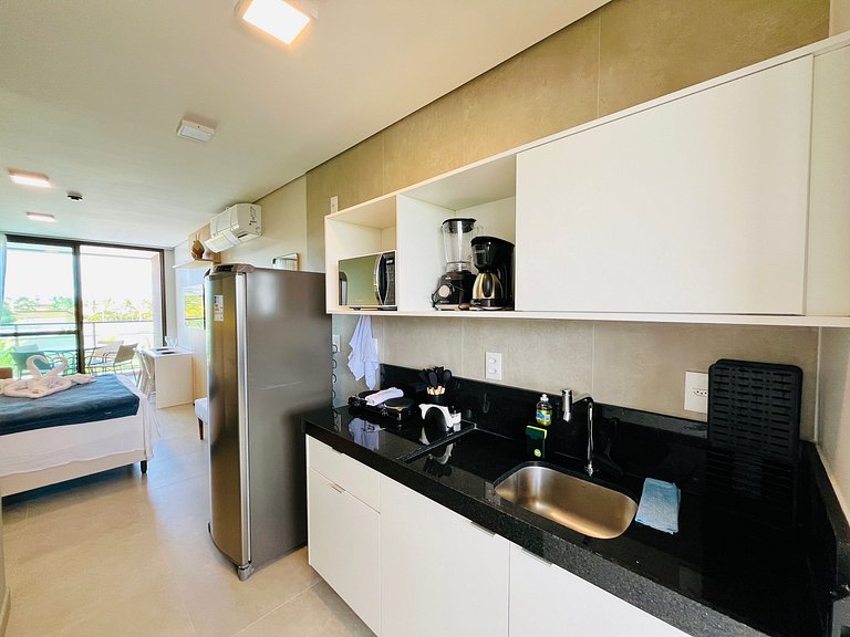 Beach Class Summer D104 | Seu refúgio perto do mar - Porto d