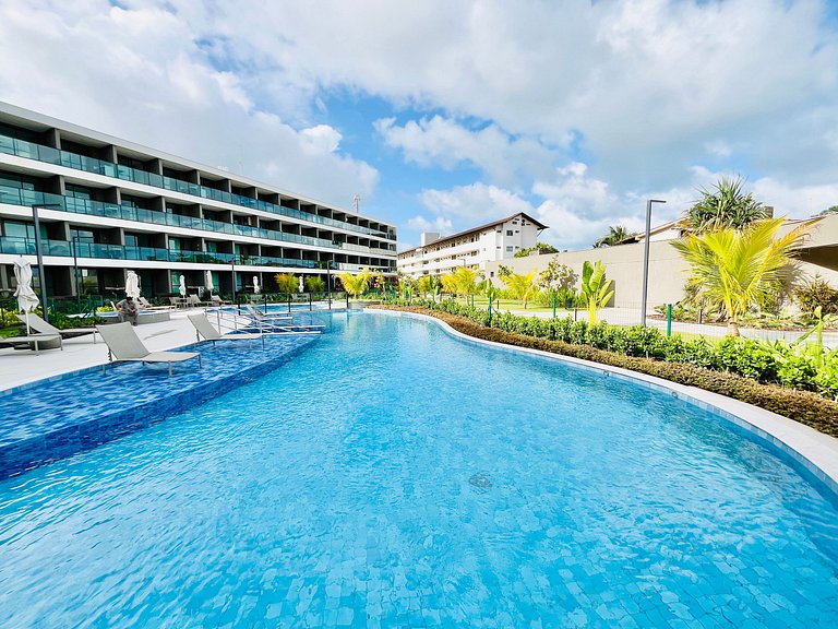 Beach Class Summer A113 | Seu refúgio perto do mar - Porto d