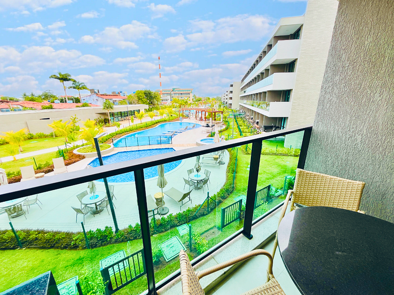 Beach Class Summer A113 | Seu refúgio perto do mar - Porto d