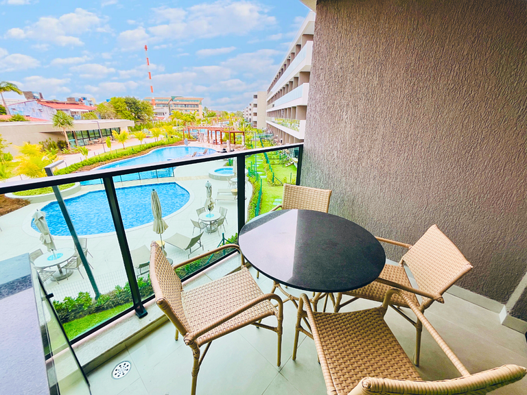 Beach Class Summer A113 | Seu refúgio perto do mar - Porto d