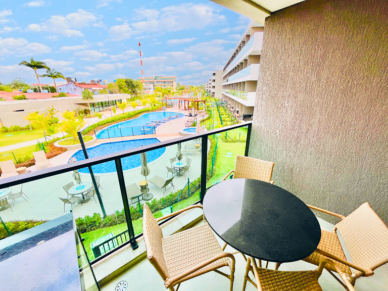 Beach Class Summer A113 | Seu refúgio perto do mar - Porto d