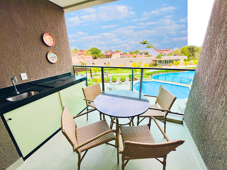 Beach Class Summer A113 | Seu refúgio perto do mar - Porto d