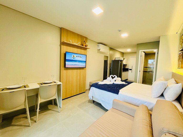 Beach Class Summer A113 | Seu refúgio perto do mar - Porto d