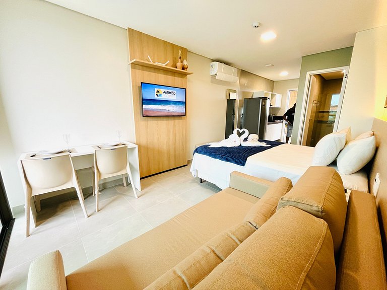 Beach Class Summer A113 | Seu refúgio perto do mar - Porto d