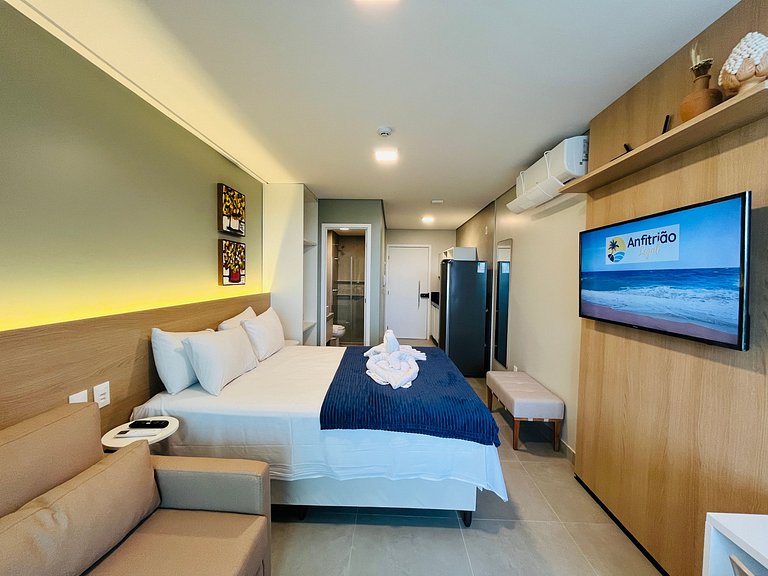 Beach Class Summer A113 | Seu refúgio perto do mar - Porto d