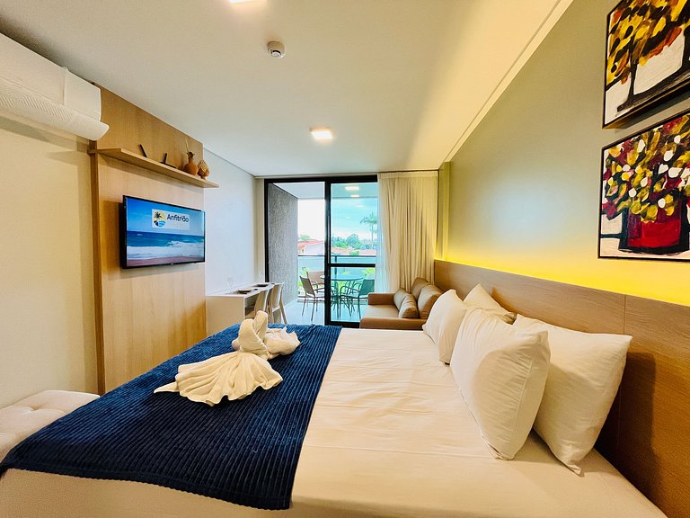 Beach Class Summer A113 | Seu refúgio perto do mar - Porto d