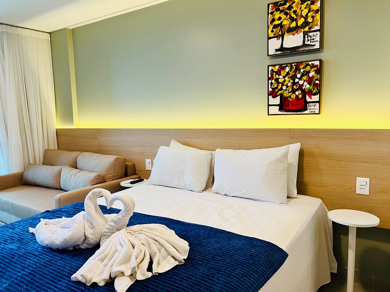 Beach Class Summer A113 | Seu refúgio perto do mar - Porto d