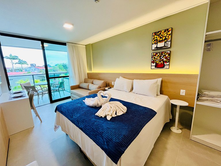 Beach Class Summer A113 | Seu refúgio perto do mar - Porto d