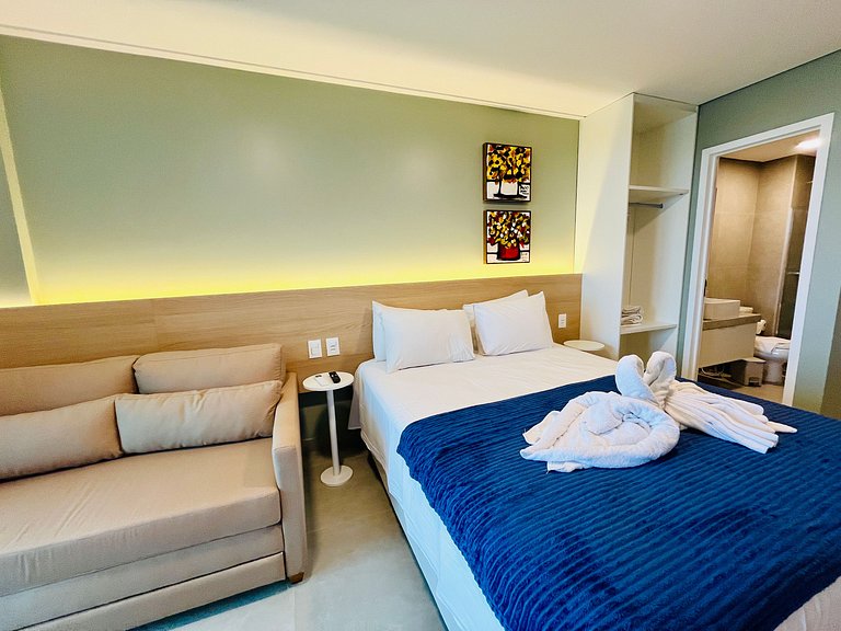 Beach Class Summer A113 | Seu refúgio perto do mar - Porto d