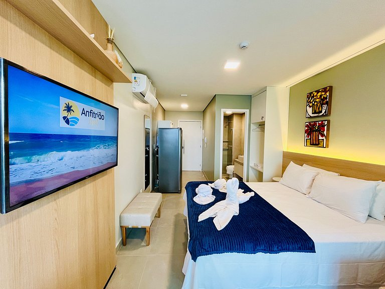 Beach Class Summer A113 | Seu refúgio perto do mar - Porto d