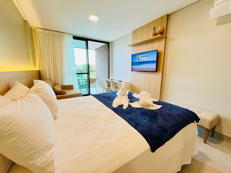 Beach Class Summer A113 | Seu refúgio perto do mar - Porto d