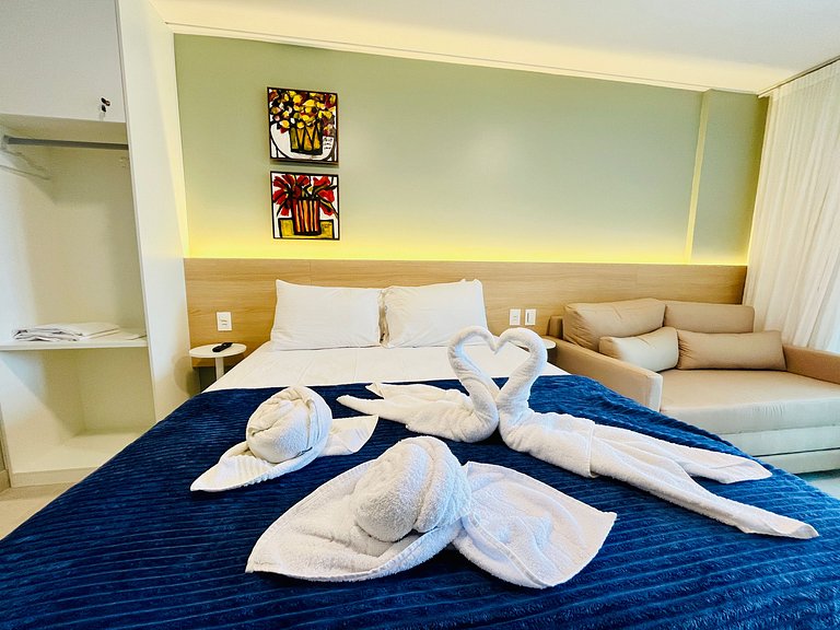 Beach Class Summer A113 | Seu refúgio perto do mar - Porto d