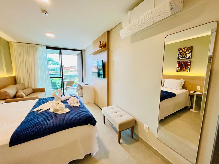 Beach Class Summer A113 | Seu refúgio perto do mar - Porto d