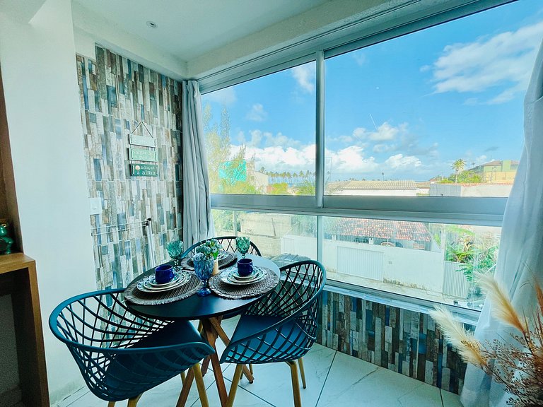 Flat no Cupe - Porto de Galinhas - Cupe Garden 102 - By Anfi