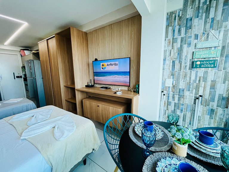 Flat no Cupe - Porto de Galinhas - Cupe Garden 102 - By Anfi