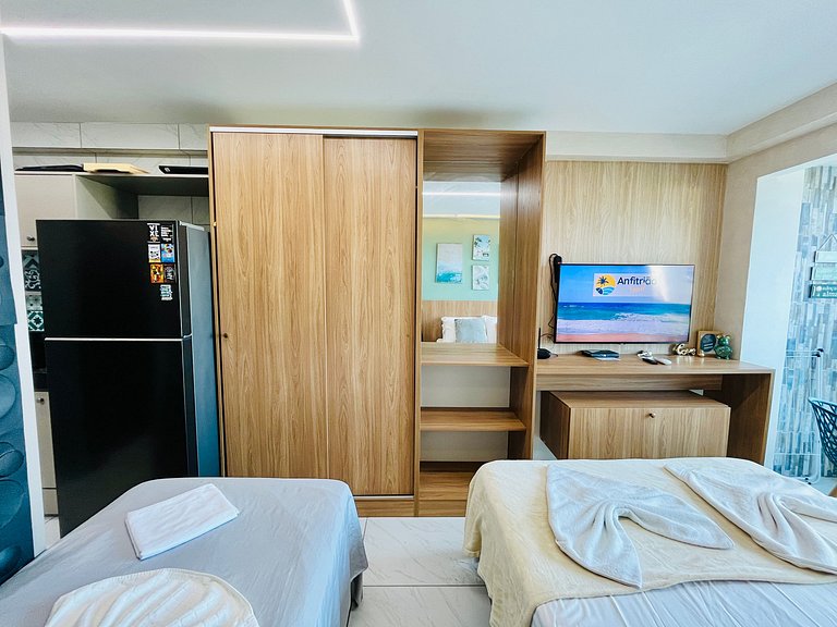 Flat no Cupe - Porto de Galinhas - Cupe Garden 102 - By Anfi
