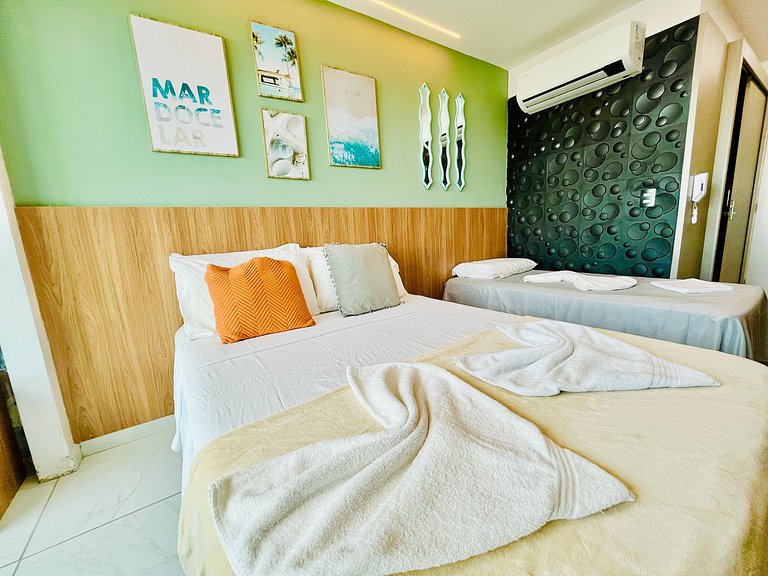 Flat no Cupe - Porto de Galinhas - Cupe Garden 102 - By Anfi