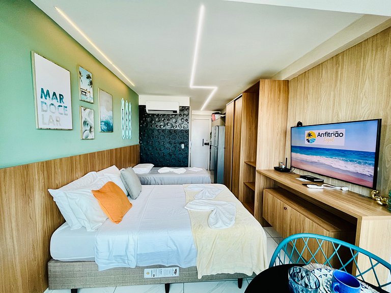 Flat no Cupe - Porto de Galinhas - Cupe Garden 102 - By Anfi