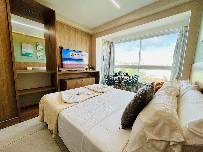 Flat no Cupe - Porto de Galinhas - Cupe Garden 102 - By Anfi