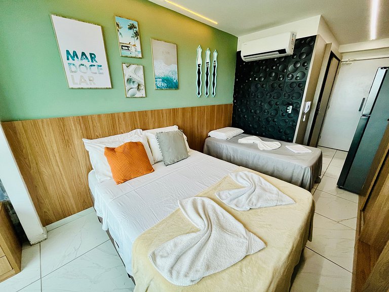 Flat no Cupe - Porto de Galinhas - Cupe Garden 102 - By Anfi