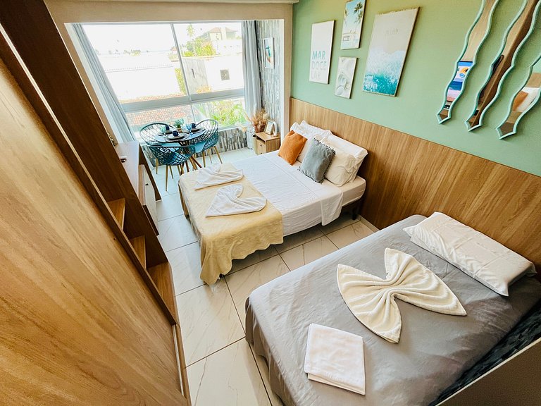 Flat no Cupe - Porto de Galinhas - Cupe Garden 102 - By Anfi