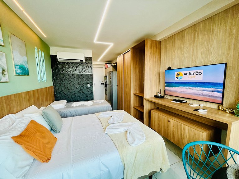 Flat no Cupe - Porto de Galinhas - Cupe Garden 102 - By Anfi