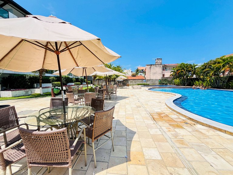 Flat no Centrinho - Porto de Galinhas - Laguna 306