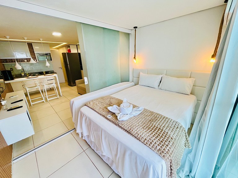 Flat no Centrinho - Porto de Galinhas - Laguna 306