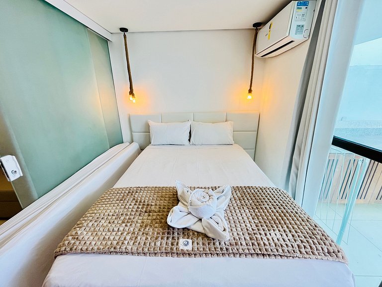 Flat no Centrinho - Porto de Galinhas - Laguna 306