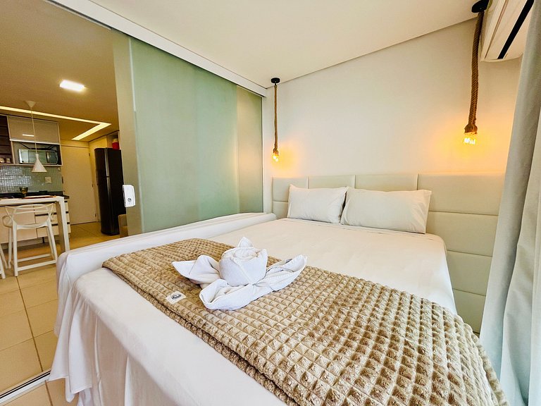 Flat no Centrinho - Porto de Galinhas - Laguna 306