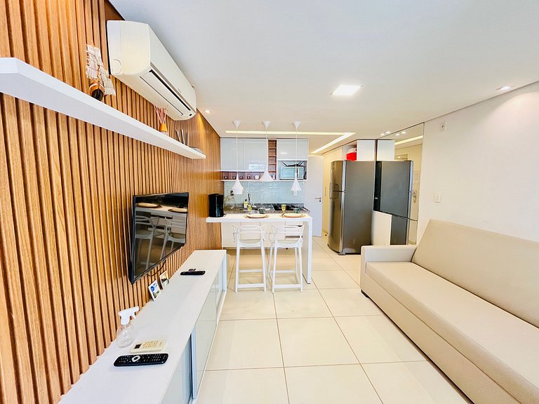 Flat no Centrinho - Porto de Galinhas - Laguna 306