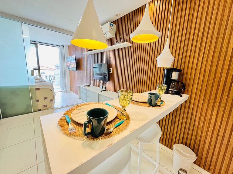 Flat no Centrinho - Porto de Galinhas - Laguna 306