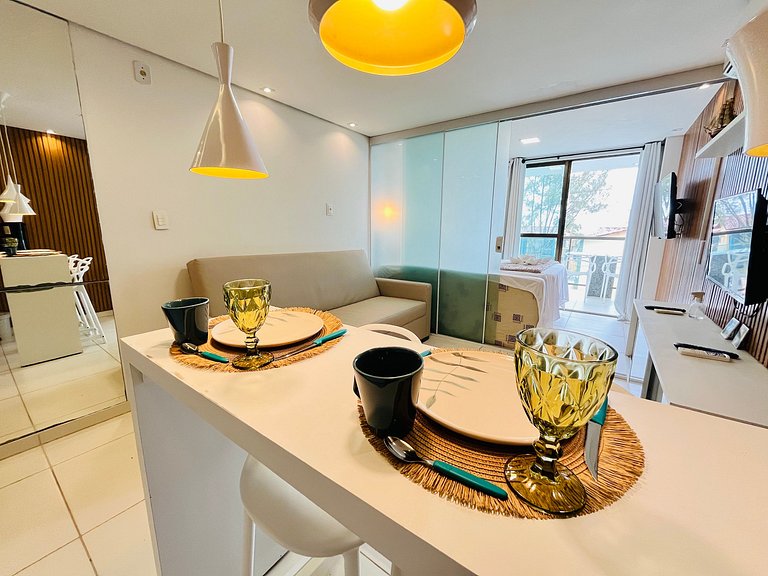 Flat no Centrinho - Porto de Galinhas - Laguna 306