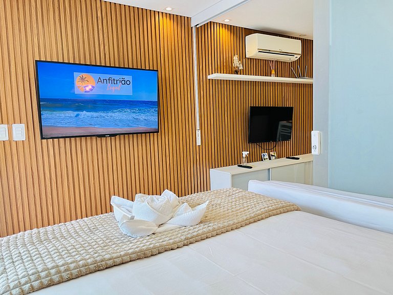 Flat no Centrinho - Porto de Galinhas - Laguna 306