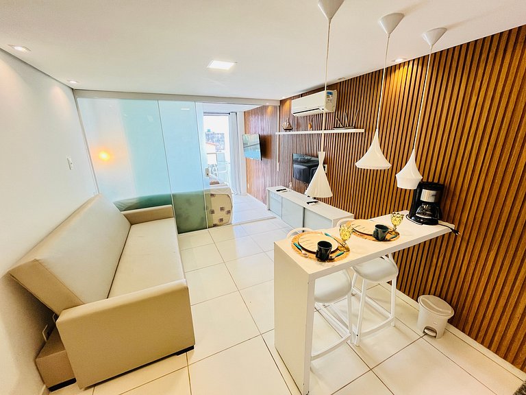 Flat no Centrinho - Porto de Galinhas - Laguna 306