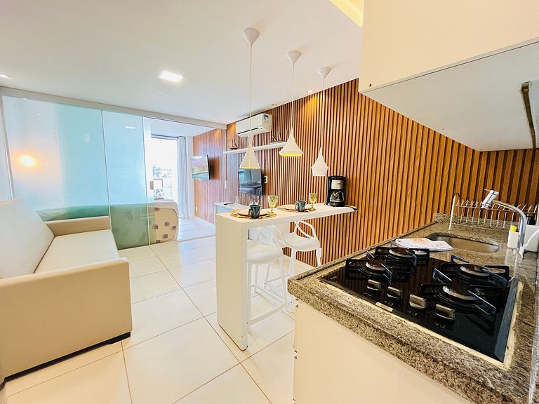 Flat no Centrinho - Porto de Galinhas - Laguna 306